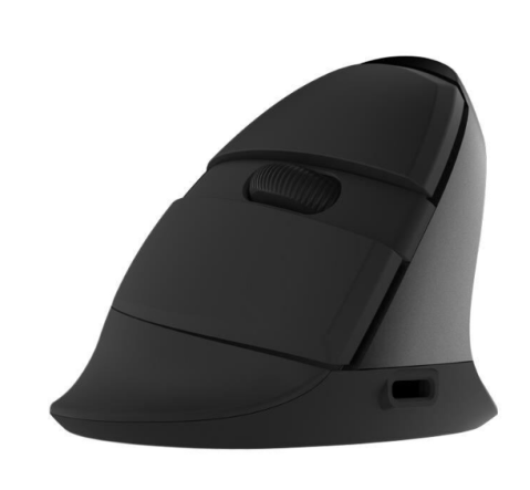 MOUSE DELUX ,  PC sau NB ,  wireless ,  2.4GHz ,  optic ,  1600 dpi ,  butoane/scroll 6/1 ,  ergonomic ,  negru ,  Cod Produs: M618GX-BK [1]