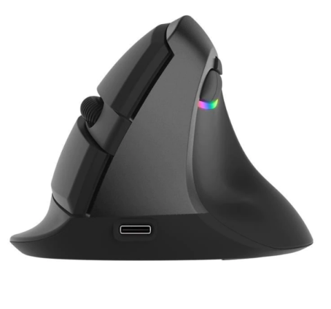 MOUSE DELUX ,  PC sau NB ,  wireless ,  2.4GHz ,  optic ,  1600 dpi ,  butoane/scroll 6/1 ,  ergonomic ,  negru ,  Cod Produs: M618GX-BK [0]