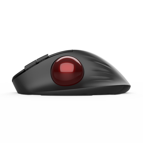 MOUSE DELUX ,  trackball ,  wireless ,  2.4GHz + BT5.0 ,  USB ,  optic ,  4000 dpi ,  butoane/scroll 5/1 ,  negru ,  Cod Produs: MT1DB-BK [1]
