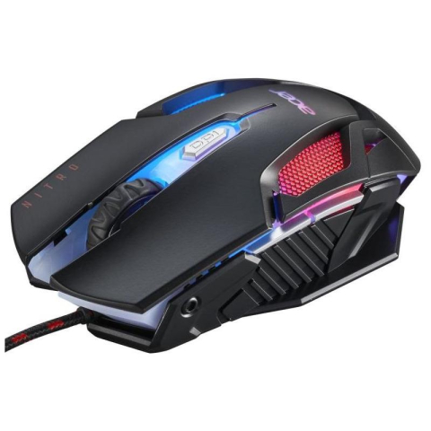 Mouse Gaming Acer Nitro NMW200 II Black Cod Produs: GP.MCE11.039 [3]