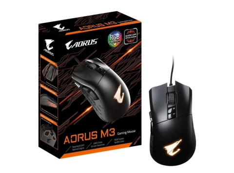 Mouse Gaming GIGABYTE AORUS M3 Cod Produs: GM-AORUS M3 [0]