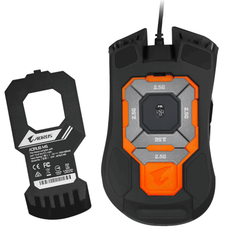 Mouse Gaming GIGABYTE AORUS M5 Cod Produs: GM-AORUS M5 [5]