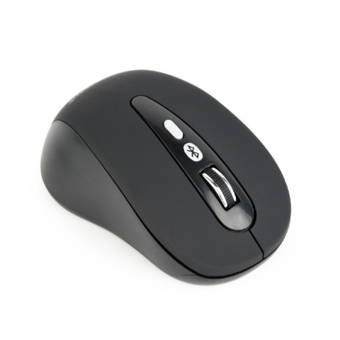 MOUSE GEMBIRD, PC sau NB, Bluetooth, optic, 1600 dpi, butoane/scroll 6/1, , negru, Cod Produs: MUSWB-6B-01 [1]