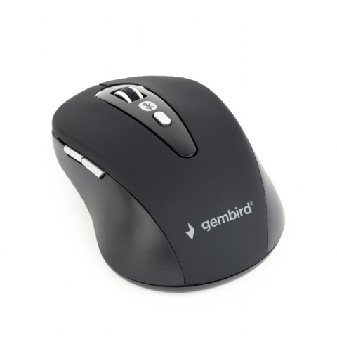 Mouse - MOUSE GEMBIRD, PC sau NB, Bluetooth, optic, 1600 dpi, butoane/scroll 6/1, , negru, Cod Produs: MUSWB-6B-01