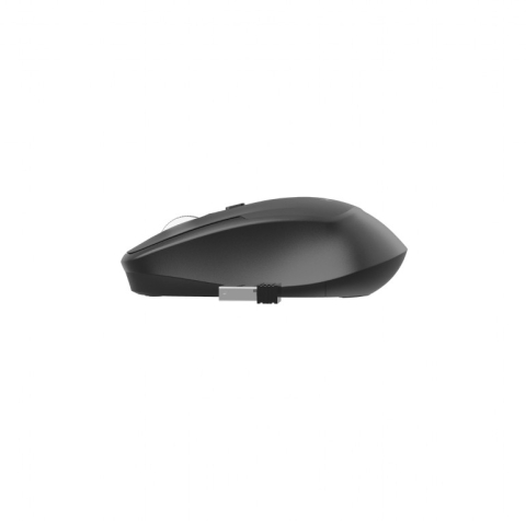 MOUSE GEMBIRD, PC sau NB, wireless, 2.4GHz, optic, 1600 dpi, butoane/scroll 4/1, , negru, Cod Produs: MUSW-4B-05 [1]