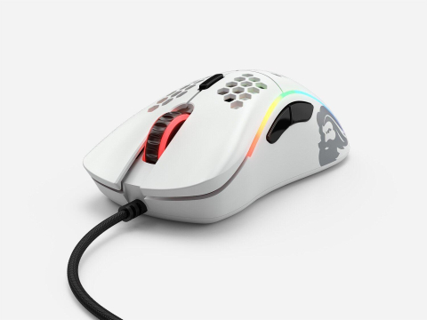 MOUSE  Glorious PC Gaming Race , Cod Produs: GD-WHITE [1]