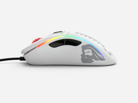 MOUSE  Glorious PC Gaming Race , Cod Produs: GD-WHITE [3]