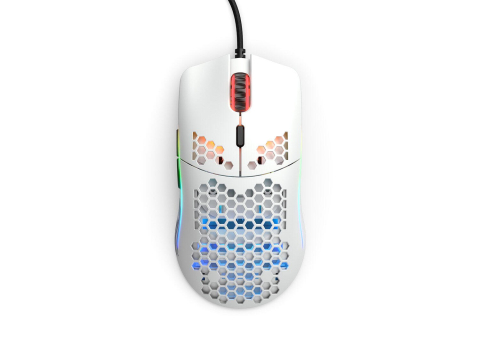 MOUSE  Glorious PC Gaming Race , Cod Produs: GO-WHITE [1]