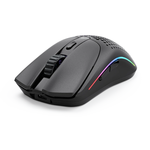 MOUSE Glorious PC Gaming Race Wireless , 26000 DPI , RGB , Ultralight 68g , Hybrid 2.4GHz , Bluetooth , 6 butoane , Ambidextru , Negru Cod Produs: GLO-MS-OWV2-MB [0]