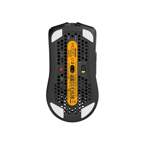 MOUSE Glorious PC Gaming Race Wireless , 26000 DPI , RGB , Ultralight 68g , Hybrid 2.4GHz , Bluetooth , 6 butoane , Ambidextru , Negru Cod Produs: GLO-MS-OWV2-MB [5]
