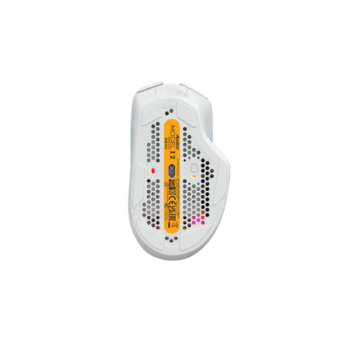 MOUSE Glorious PC Gaming Race Wireless, 26000 DPI, Ultralight 75g, Bluetooth, 9 butoane, Alb Cod Produs: GLO-MS-IWV2-MW [5]