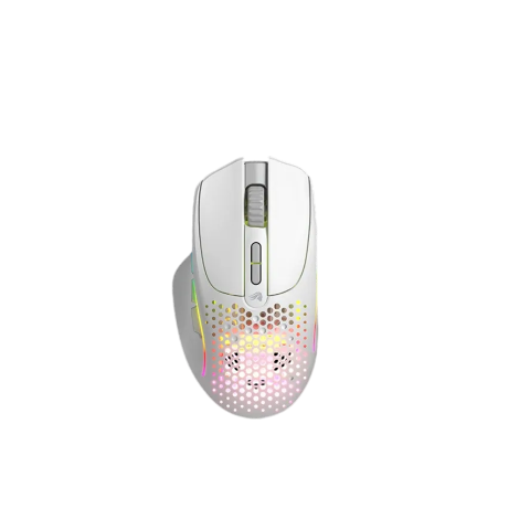 MOUSE Glorious PC Gaming Race Wireless, 26000 DPI, Ultralight 75g, Bluetooth, 9 butoane, Alb Cod Produs: GLO-MS-IWV2-MW [1]