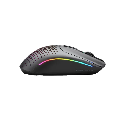 MOUSE Glorious PC Gaming Race Wireless , 26000 DPI , Ultralight 75g , Bluetooth , 9 butoane , Negru Cod Produs: GLO-MS-IWV2-MB [3]