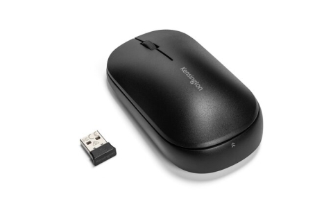 Periferice - MOUSE Kensington ,  PC sau NB ,  wireless ,  Bluetooth | 2.4GHz ,  optic ,  4000 dpi ,  butoane/scroll 3/1 ,  buton selectare viteza ,  negru ,  Cod Produs: K75298WW