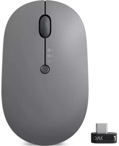 Electronice - MOUSE Lenovo USB-C OPTICAL WRL GO/MULTI S.GREY GY51C21211 LENOVO ,  Cod Produs: GY51C21211