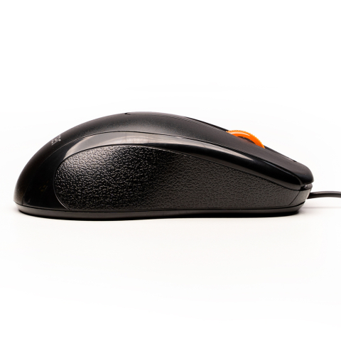 MOUSE  Spacer, PC sau NB, cu fir, USB, optic, 1200 dpi, butoane/scroll 3/1, , negru, Cod Produs: SPMO-F01 [3]
