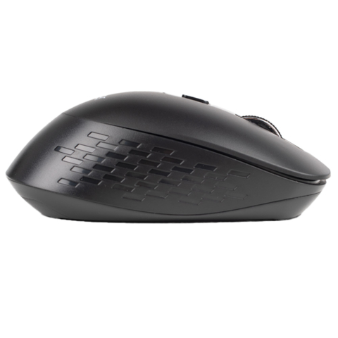 MOUSE Spacer ,  PC sau NB ,  wireless ,  2.4GHz + Bluetooth 5.1 ,  optic ,  max.1600 dpi ,  butoane/scroll 6/1 , buton ON/OFF ,  click silentios S/D ,  negru , baterii AAAx2 incluse ,  Cod Produs: SPM [3]