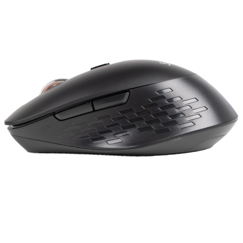 MOUSE Spacer ,  PC sau NB ,  wireless ,  2.4GHz + Bluetooth 5.1 ,  optic ,  max.1600 dpi ,  butoane/scroll 6/1 , buton ON/OFF ,  click silentios S/D ,  negru , baterii AAAx2 incluse ,  Cod Produs: SPM [4]