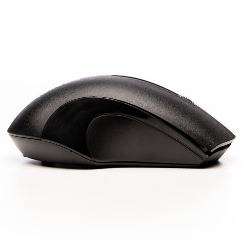 MOUSE  Spacer, PC sau NB, wireless, 2.4GHz, optic, 1200 dpi, butoane/scroll 3/1, , negru, Cod Produs: SPMO-W12 [4]