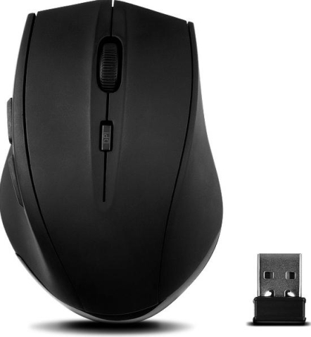 Periferice - MOUSE SPEEDLINK CALADO WIRELESS RUBBER BLACK Cod Produs: SL-6343-RRBK