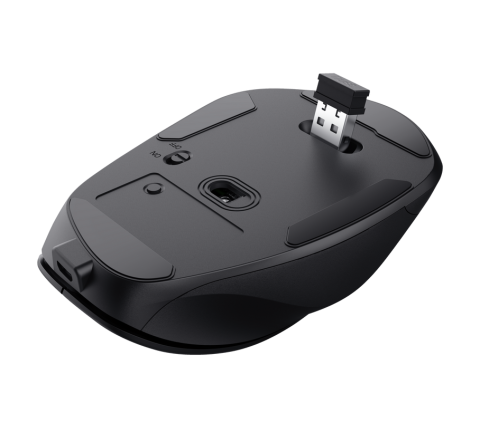 Mouse Trust Fyda WS 2400 DPI, negru Cod Produs: TR-24727 [2]