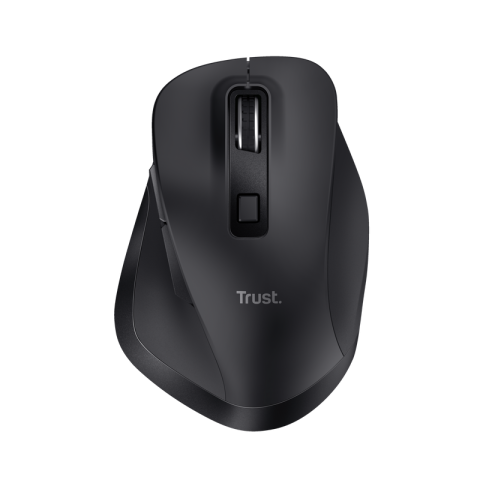 Mouse - Mouse Trust Fyda WS 2400 DPI, negru Cod Produs: TR-24727