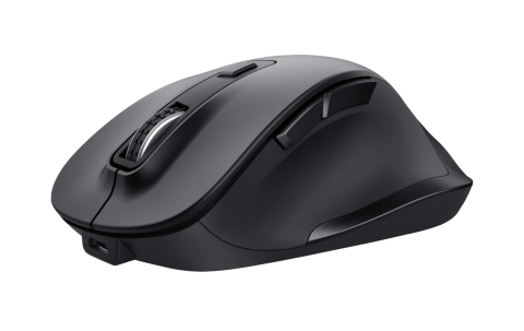 Mouse Trust Fyda WS 2400 DPI, negru Cod Produs: TR-24727 [1]