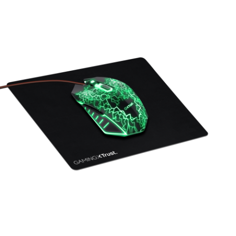 Periferice - MOUSE Trust - gaming GXT 783X IZZA MOUSE & PAD Cod Produs: 24625