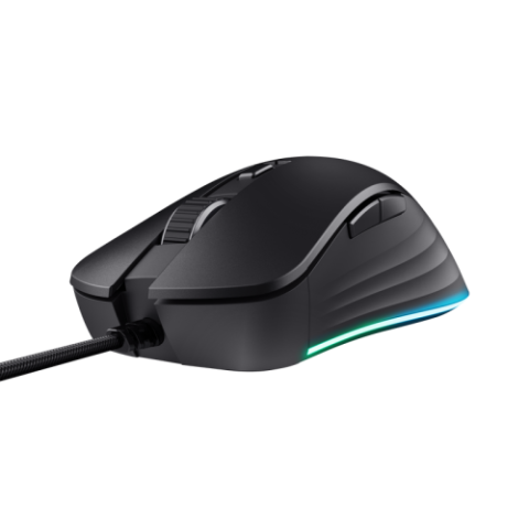 Periferice - MOUSE Trust - gaming GXT 924 YBAR+ GAMING MOUSE BLACK Cod Produs: 24890