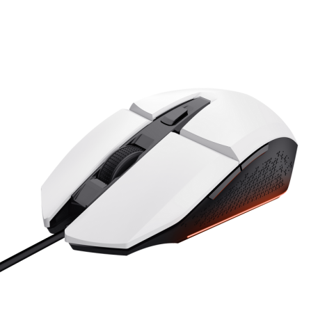 MOUSE Trust  GXT109W FELOX 6400 DPI, alb Cod Produs: TR-25066 [2]