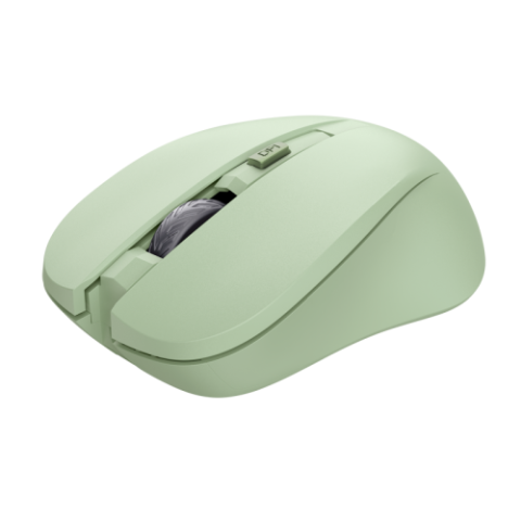 Periferice - MOUSE Trust Mydo Silent Wireless Mouse ECO - green Cod Produs: 25042