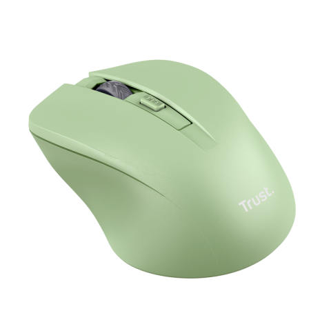 Mouse Trust Mydo Wireless ,  1800 DPI verd Cod Produs: TR-25042 [2]