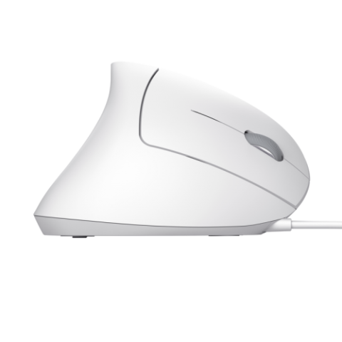 Periferice - MOUSE Trust VERTO ERGO MOUSE WHT Cod Produs: 25133