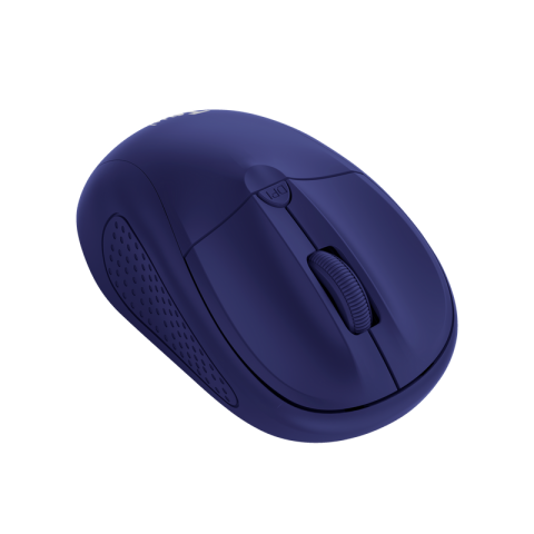 Mouse Trust Wireless 1600 DPI, albastru Cod Produs: TR-24796 [1]