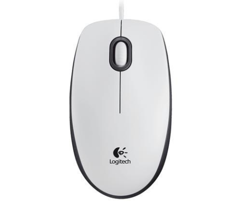 Electronice - MOUSE USB OPTICAL M100/WHITE 910-006764 LOGITECH Cod Produs: 910-006764