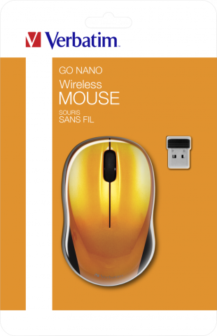 MOUSE VERBATIM FARA FIR NANO PORTOCALIU VULCANI Cod Produs: 49045 [3]