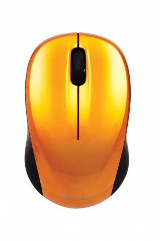 Electronice - MOUSE VERBATIM FARA FIR NANO PORTOCALIU VULCANI Cod Produs: 49045
