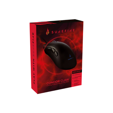 MOUSE VERBATIM GAMING CONDOR CLAW RGB NEGRU Cod Produs: 48816 [2]
