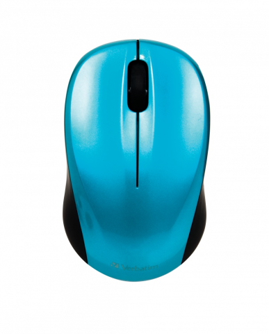 Electronice - MOUSE Verbatim GO NANO WIRELESS CAR BLUE, Cod Produs: 49044