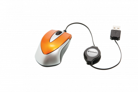 MOUSE VERBATIM OPTIC MINI VOLCANIC Cod Produs: 49023 [1]
