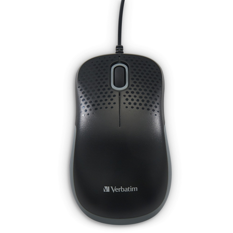 Electronice - MOUSE Verbatim SILENT OPTICAL BLK, Cod Produs: 49024