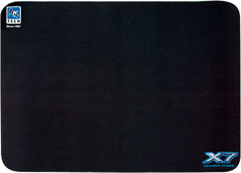 Mouse PAD - MousePAD A4TECH - gaming ,  cauciuc si material textil ,  250 x 210 x 3 mm ,  negru ,  46500818 Cod Produs: X7-200MP