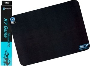 Electronice - MousePAD A4TECH - gaming, cauciuc si material textil, 437 x 350 x 3 mm, negru, Cod Produs: X7-300MP