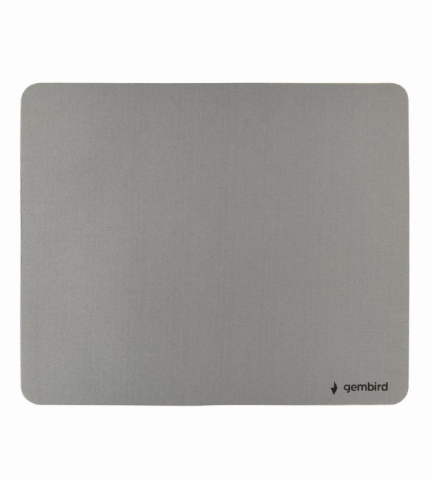 Mouse PAD - MousePAD GEMBIRD ,  cauciuc si material textil ,  220 x 180 x 3 mm ,  gri ,  Cod Produs: MP-S-G
