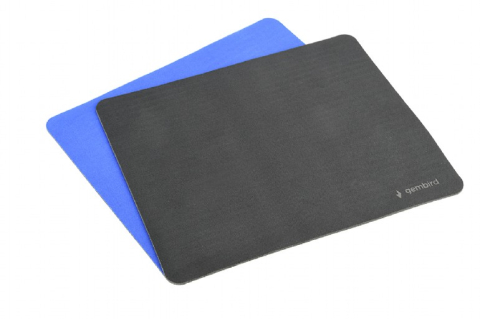 Mouse PAD - MousePAD GEMBIRD ,  cauciuc si material textil ,  220 x 180 x 3 mm ,  negru albastru ,  Cod Produs: MP-S-MX