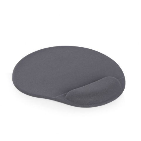 Mouse PAD - MousePAD GEMBIRD ,  cauciuc si material textil ,  240 x 220 x 4 mm ,  gri ,  Cod Produs: MP-GEL-GR