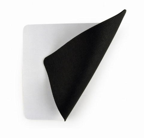 MousePAD GEMBIRD , cauciuc si material textil , 250 x 210 x 3 mm , printabil , alb , Cod Produs: MP-PRINT-M [1]