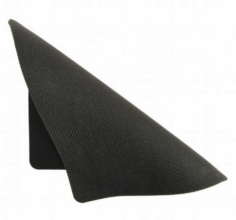 MousePAD GEMBIRD , cauciuc si material textil , 260 x 220 x 3 mm , negru , Cod Produs: MP-S-BK-M [1]