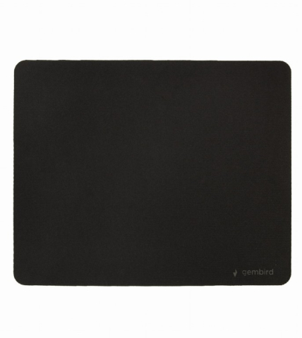 Periferice - MousePAD GEMBIRD , cauciuc si material textil , 260 x 220 x 3 mm , negru , Cod Produs: MP-S-BK-M
