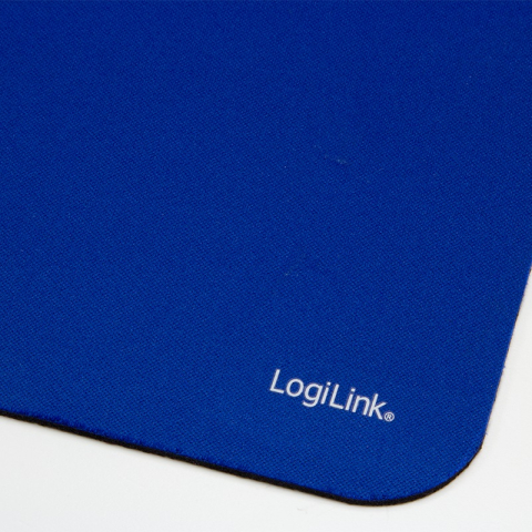 MousePAD LOGILINK ,  cauciuc ,  230 x 205 x 4 mm ,  albastru ,  Cod Produs: ID0118 [1]